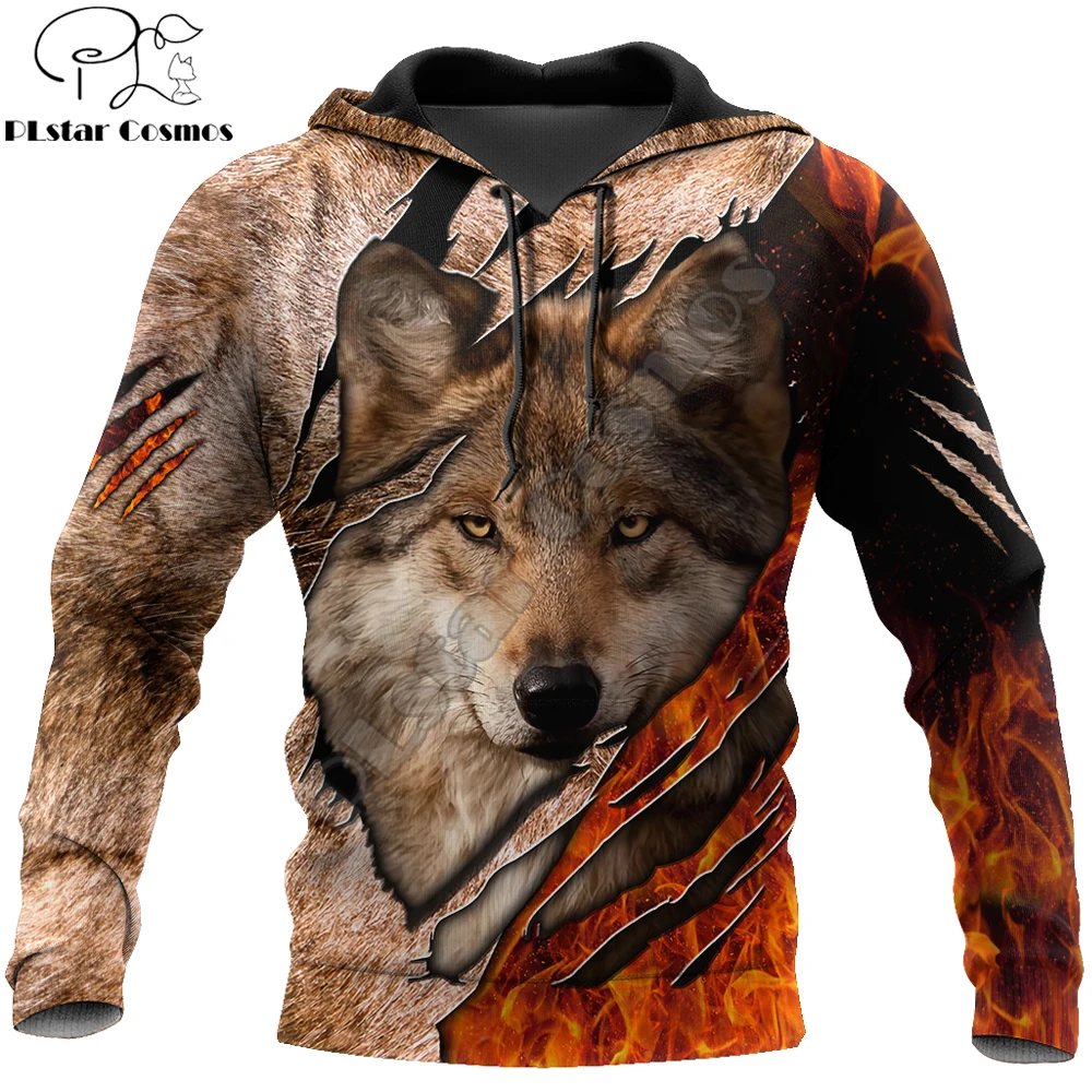 

Осенние модные толстовки с изображением животных волков, красивый дизайн, мужская толстовка с 3D принтом, пуловер унисекс на молнии, повседневная куртка DW0218