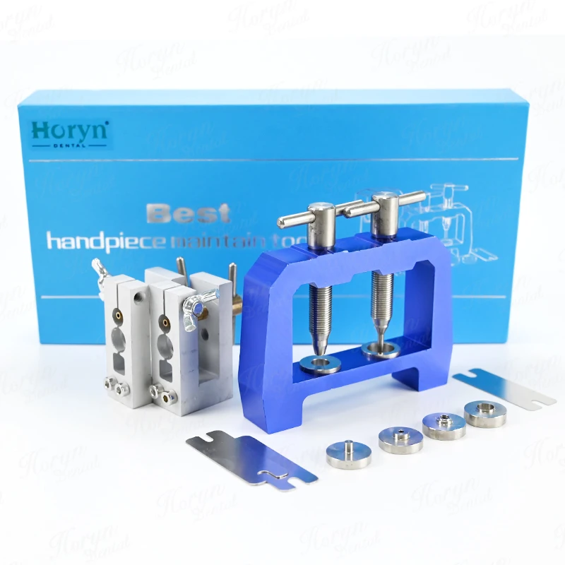 Dental High Speed Handpiece Standard Bearing Removal Cartridge Repair Tools Turbine Maintenance Chuck Standard Lab repair Kit