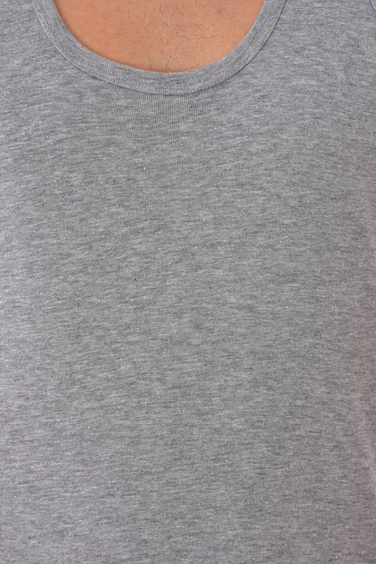 Camisetas clásicas de algodón para hombre, paquete de 2, 4, 6, diseño bonito y cómodo, diferentes tamaños, 100% algodón, gris