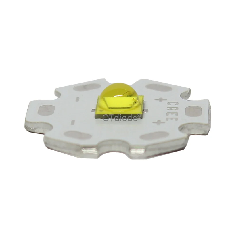 Original XM-L3 XML3 5050 3rd Generation Cool white LED Emitter Chip Bulb flashlight DIY parts on Copper Aluminum Board