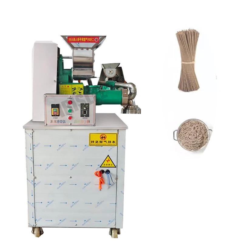 

industrial automatic rice maize cereal noodle pasta press extruder making machine