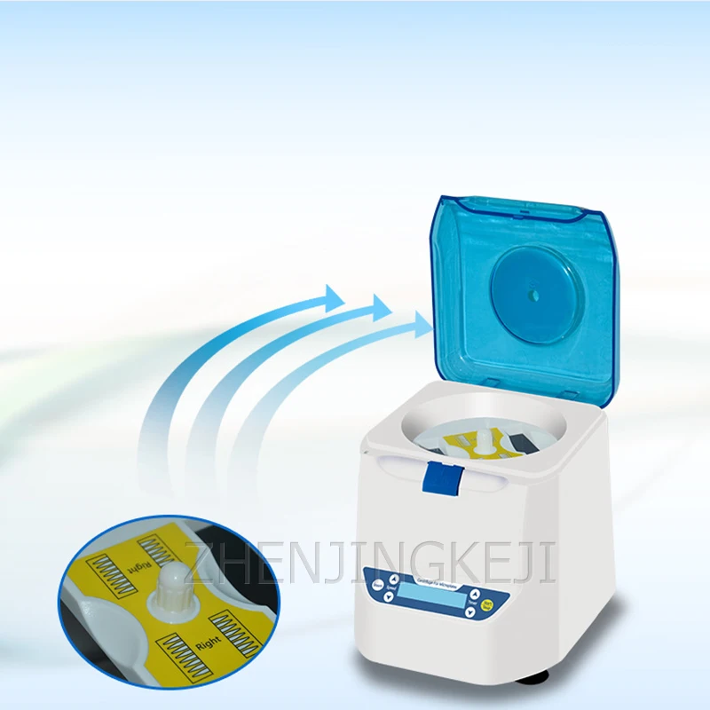 45W Professiona | Máy Tính Bảng Máy Ly Tâm Pcr Tách Serum Tăng Tốc Nhanh Y Khoa Phòng Thí Nghiệm Điện Nhỏ Ly Tâm