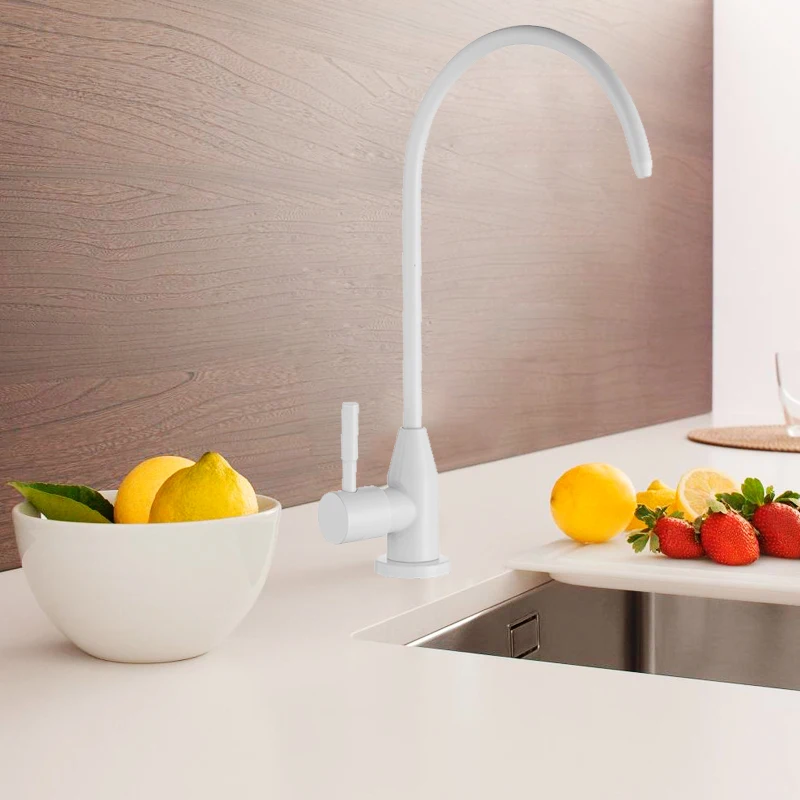 Stainless Steel Kitchen Direct Drinking Water Filter Tap Single Handle Water Purifier Reverse Osmosis Drinking Water Filter Tap