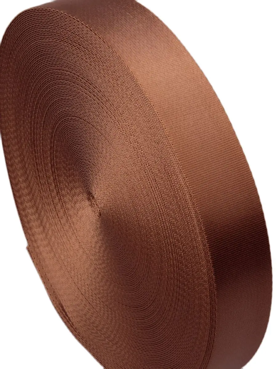 1 Inch Plain Flat Nylon Webbing 100% Pure Strap