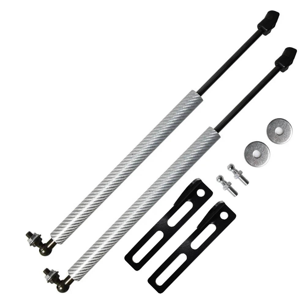 For 2007-2013 Nissan X-Trail XTrail T31 Front Hood Bonnet Modify Gas Struts Dampers Lift Supports Piston Rod Prop Shock Cylinder