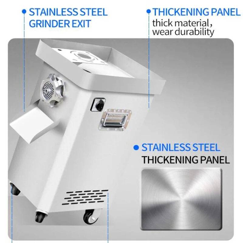 

Low Price Multi Function Meat Grinder Stainless Steel Vertical Vegetable Grinder Enema Machine