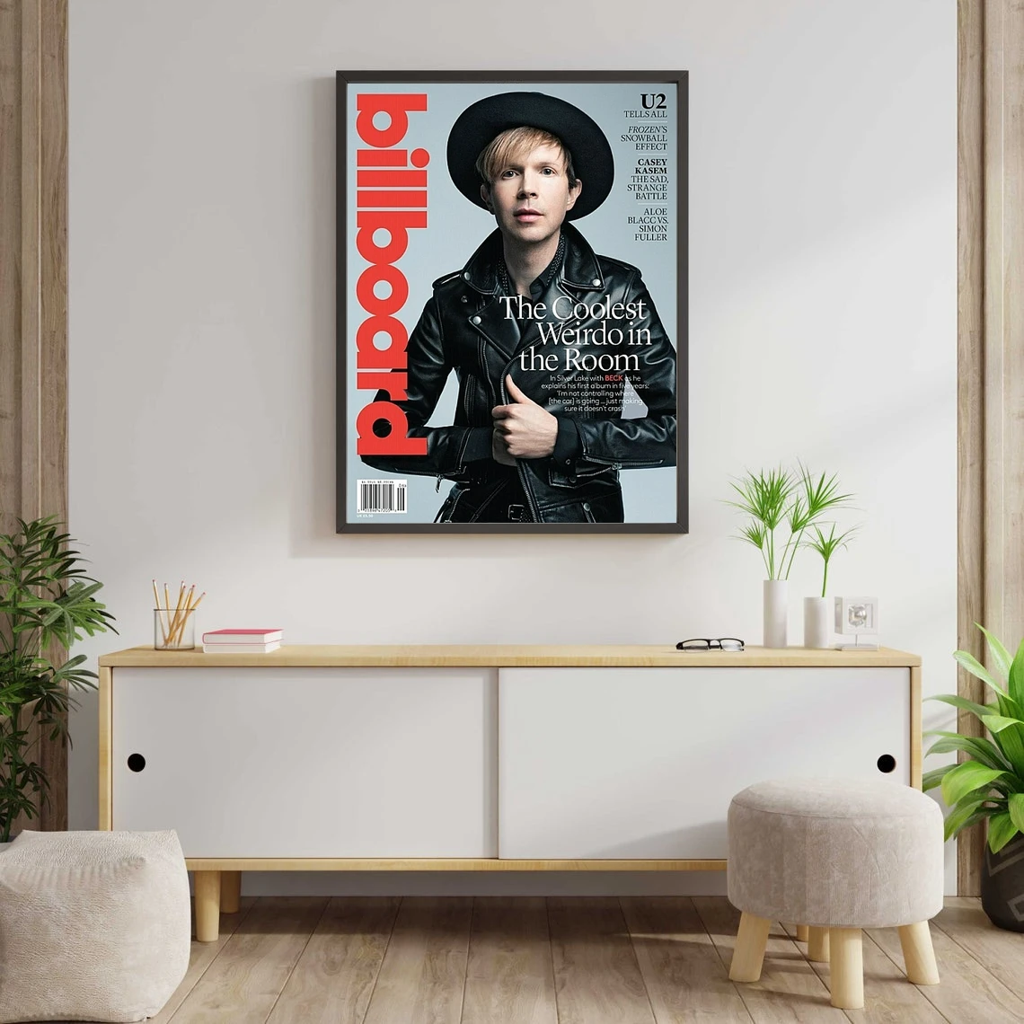 Beck Poster Home Decoration Wall Painting (No Frame)