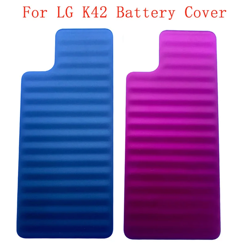 Battery Case Cover Rear Door Housing Back Case For LG K42 LMK420 Battery Cover with Logo