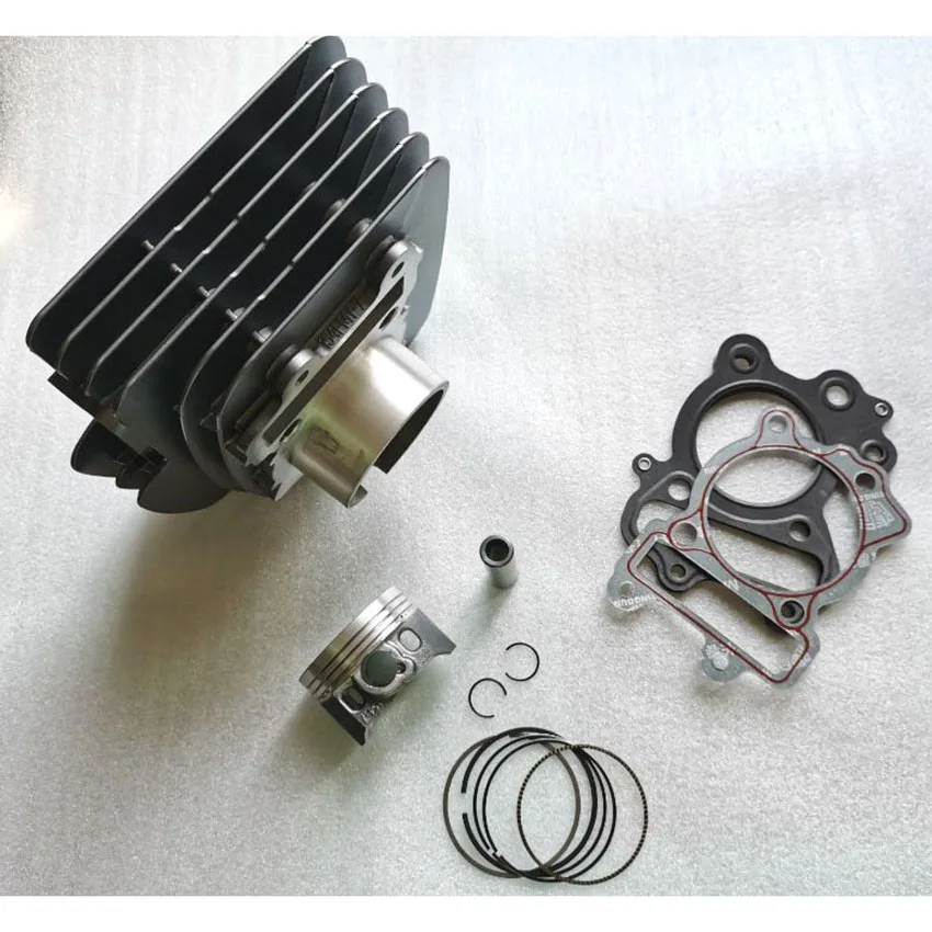 Motorcycle Engine Cylinder Kit With Piston Pin and Gaskets 54mm Bore for Benelli BJ125-3E TNT125 TNT135 TNT 125 135 154FMI-7