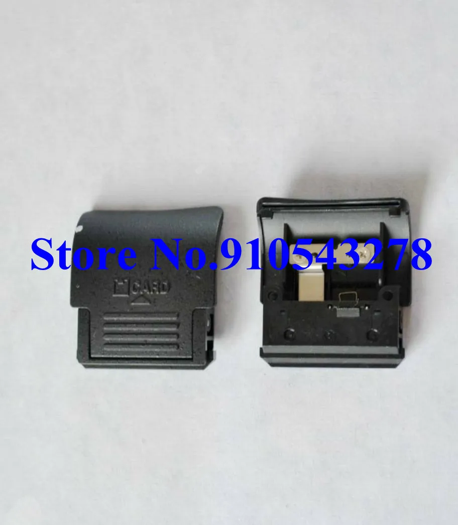 غطاء بطاقة ذاكرة SD جديد لجزء إصلاح الكاميرا الرقمية Nikon D40 مع المعدن والربيع