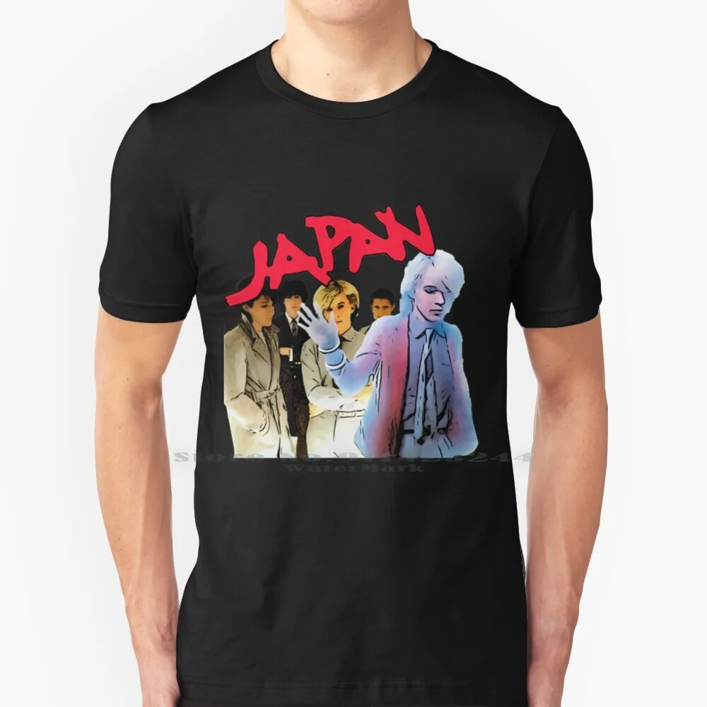 Japan T Shirt Cotton 6XL Japan Quiet Life David Sylvian New Wave New Romantic Gentlemen Take Eighties Pop Top Of The