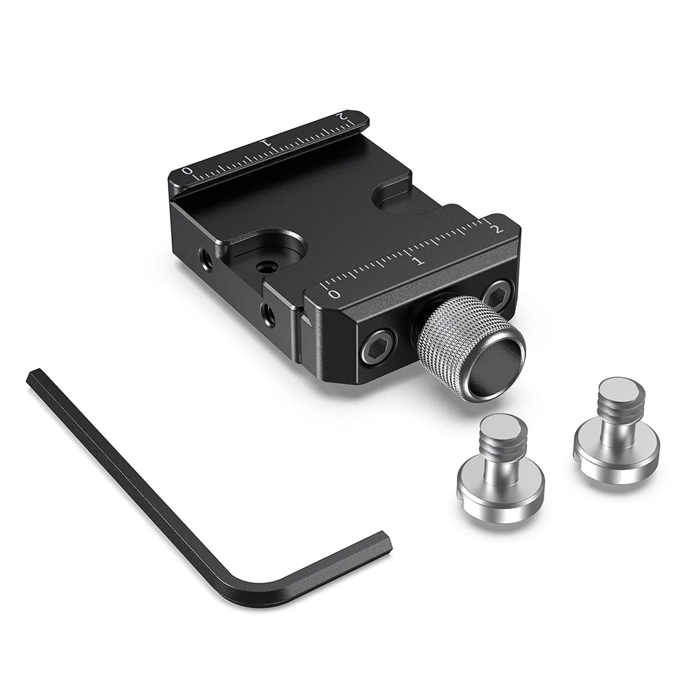 SmallRig Arca-Type for Ronin SC Quick Release Clamp for DJI Ronin S / Ronin SC and for ZHIYUN Crane Series / Weebill S Gimbals