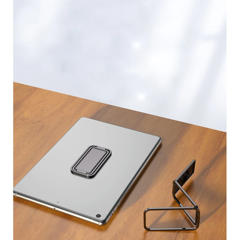 360องศาหมุนปรับโทรศัพท์มือถือพับ Stand Bracket โทรศัพท์พับได้สำหรับผู้ถือรถแม่เหล็กโทรศัพท์แท็บเล็ต