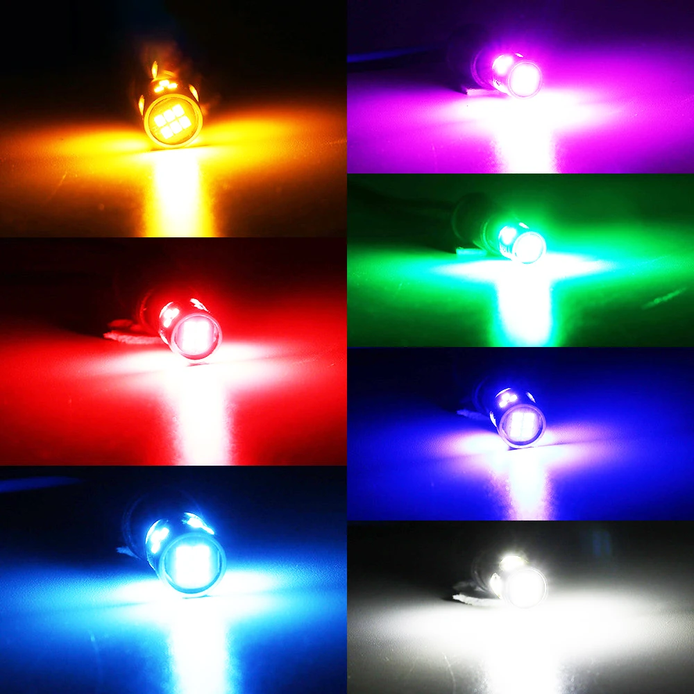 4x CANBUS T10 Led W5W Led interior Car Light 194 168 for BMW E46 E53 E90 E82 E60 X3 E83 E91 Touring X5 E70 X6 E71 E36 Coupe F25 view 5