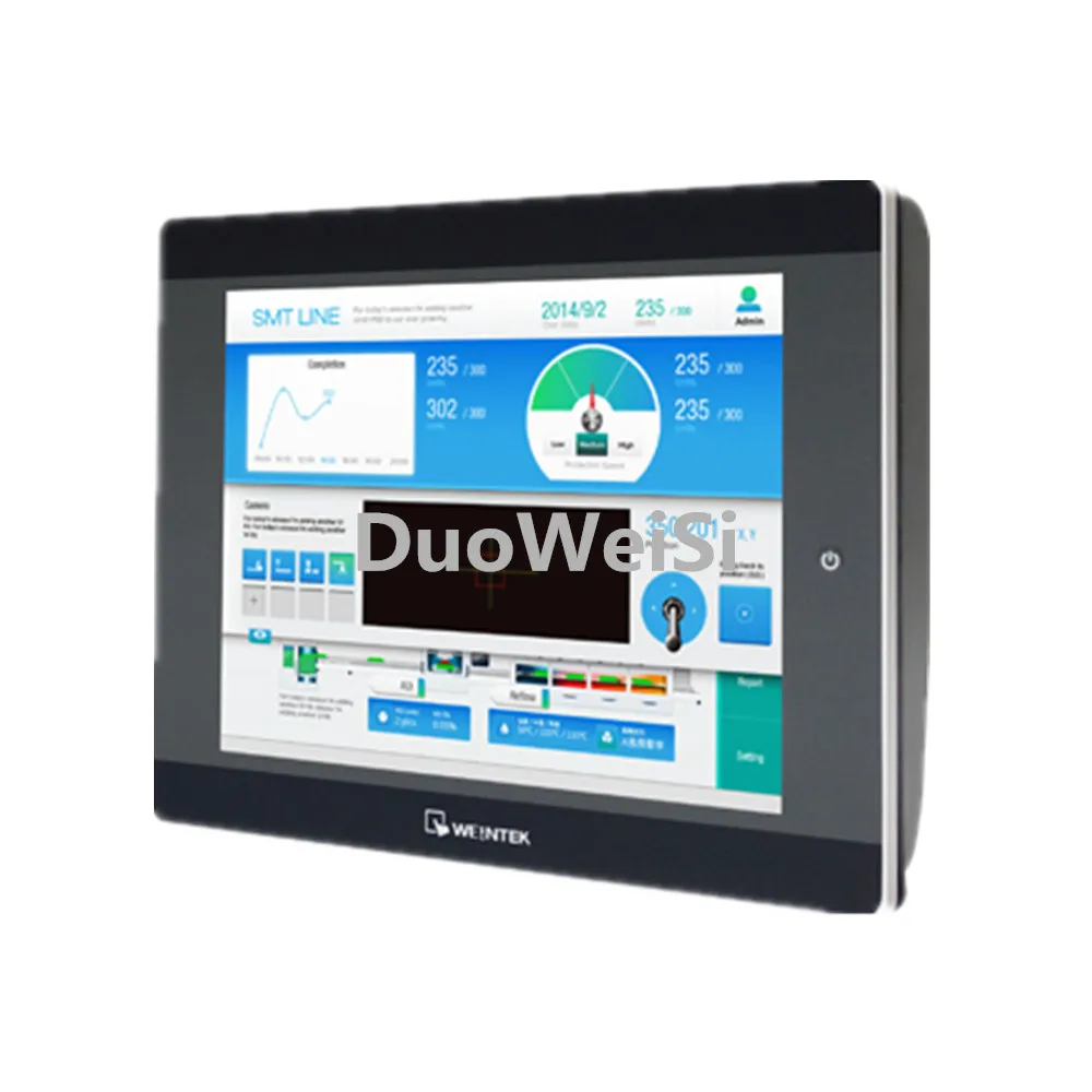 

DuoWeiSi cMT3072 7 inch CloudHDMI for Industry 4.0 human-machine interface touch screen 7" 1024 x 600 IPS LCD cMT series