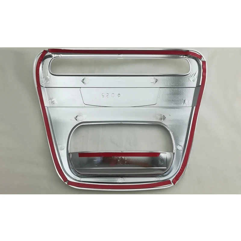 غطاء باب السيارة الخلفي من الكروم ABS ، ملحق السيارة ، لتويوتا هايلكس فيجو 2008-2014