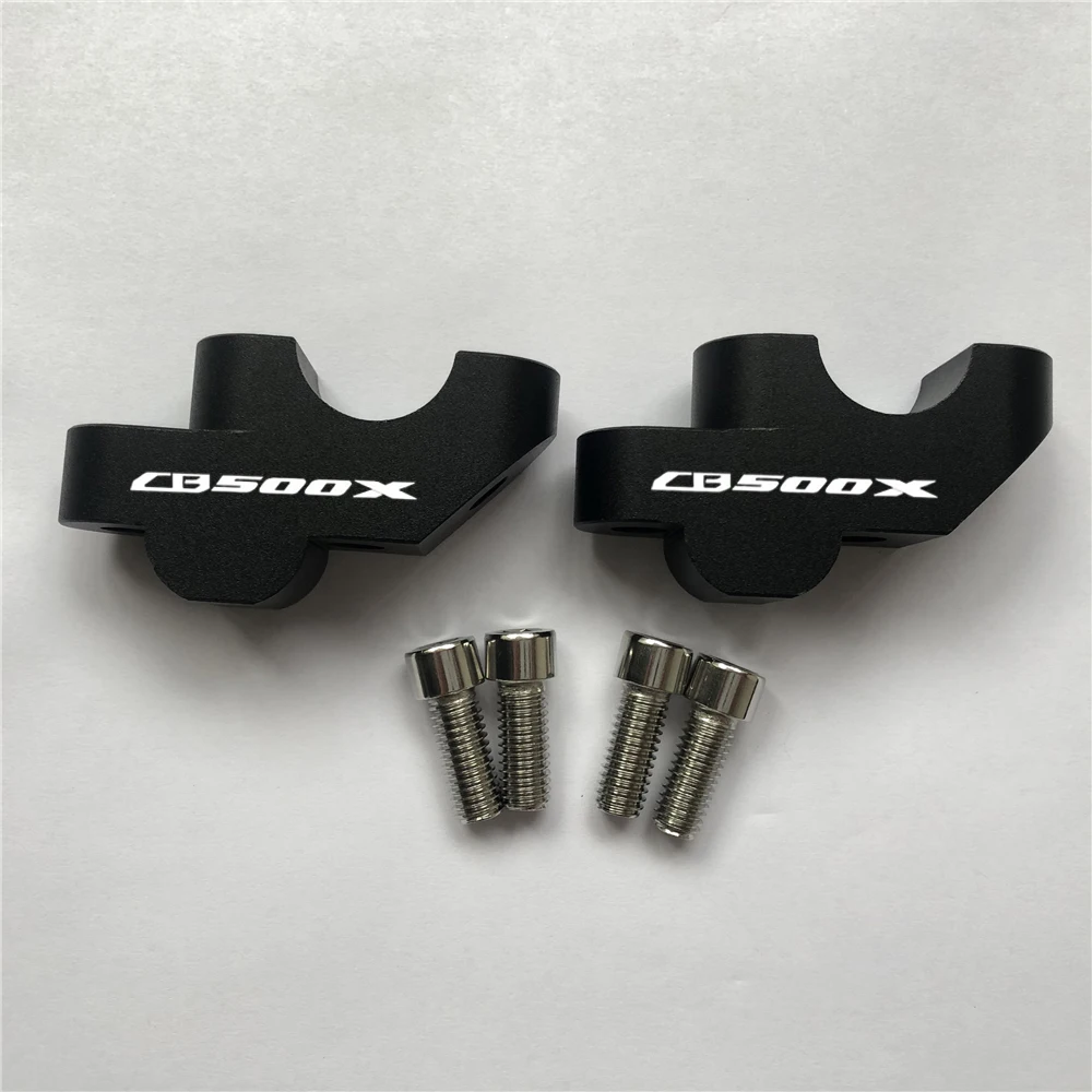 

22mm 7/8" Motorcycle Handlebar Riser Fat Bar Mount Risers For Honda CB500X 2013 2014 2015 2016 2017 CB 500X CB500 X