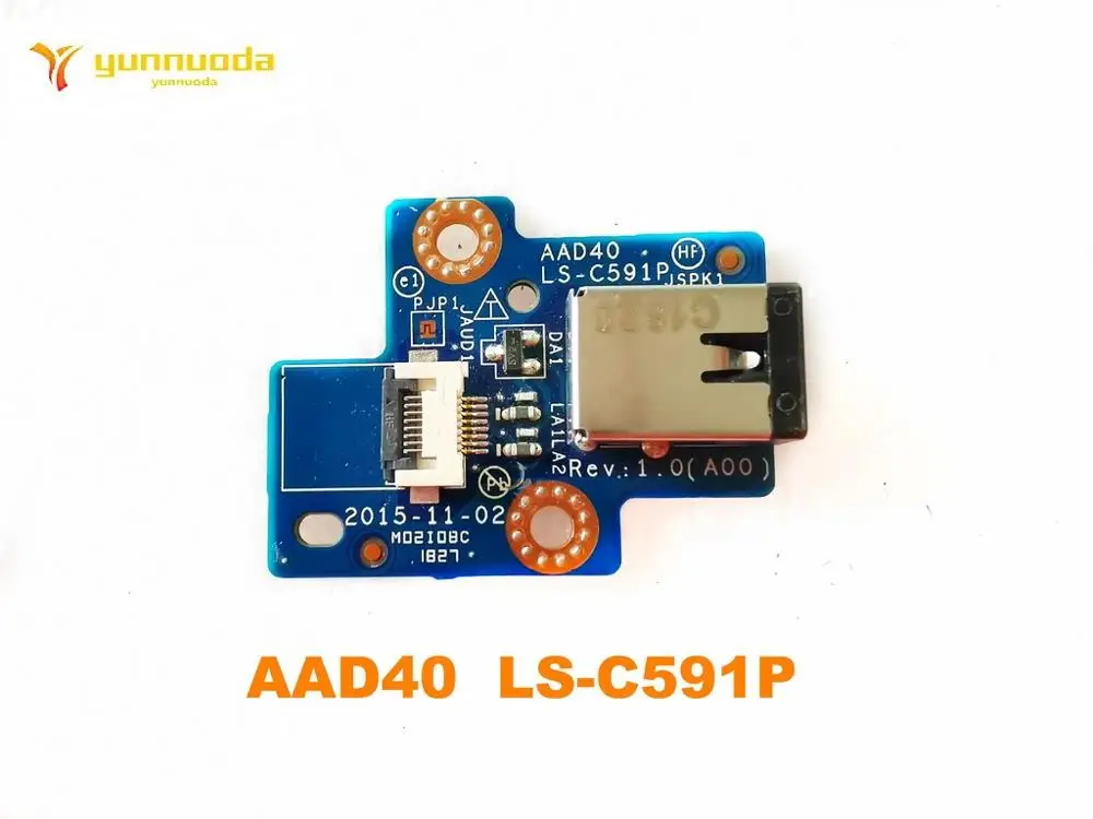 

Original for DELL WD15 K17A001 AAD40 LS-C591P Audio board tested good free shipping