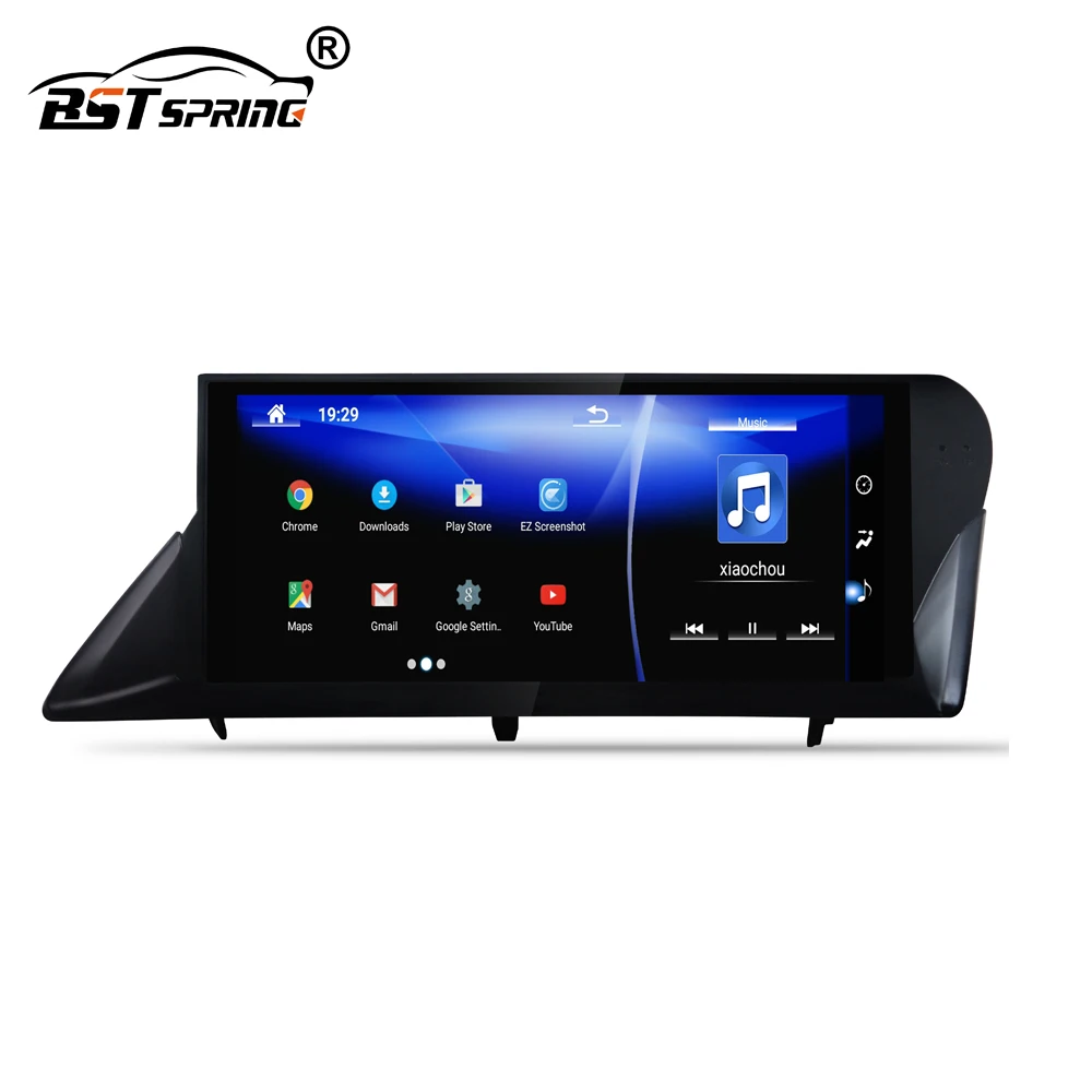 Bosstar Android full touch  Car DVD GPS Navigator for Lexus RX270 350 Right  Car video Player