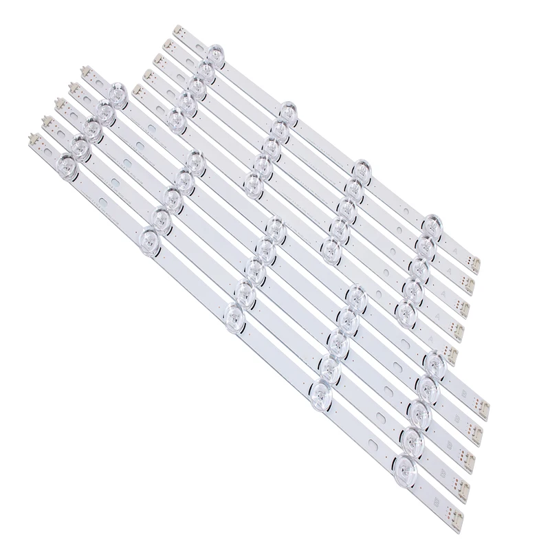 10pcs x 50 inch Replacement Strips for LG 50LB5610 50LB650V 50LB653V 50LF5800 50LB570U 6916L-1978A 1779A 1983A 1982A 1735A