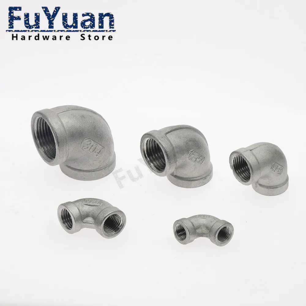 1pcs SS 304 Stainless Steel  DN8-DN50\