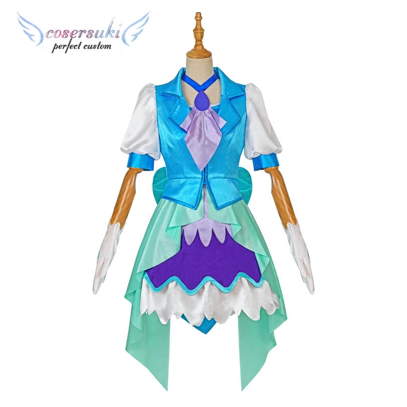 

Healin' Good Pretty Cure Sawaizumi Chiyu/Cure Fontaine Cosplay Costume Carnaval Costume Halloween Christmas Costume