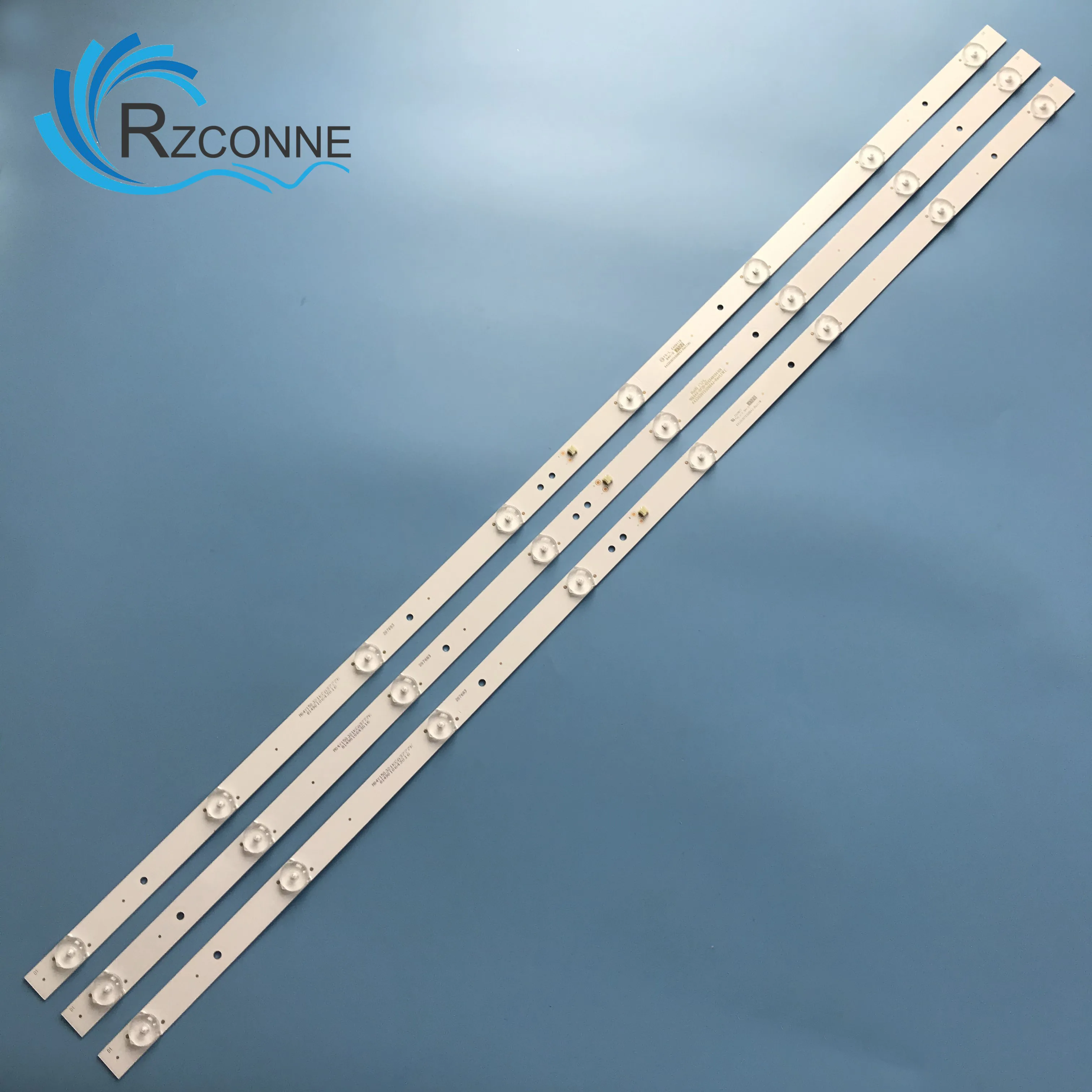 820mm LED Backlight strip 8 lamp For Sanyo 43