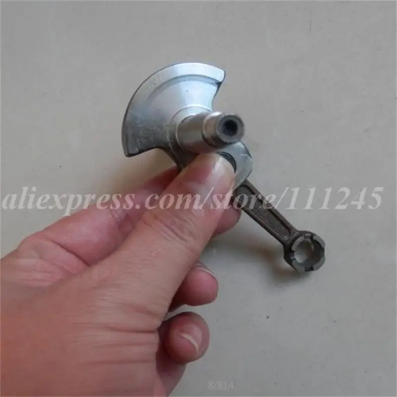 G23L CRANKSHAFT FOR ZENOAH G23LH 2300 OCHIAI OHT750 26CC 2T MINI STRIMMER CRANK MAIN SHAFT HEADGETRIMMERS FREE SHIPPING