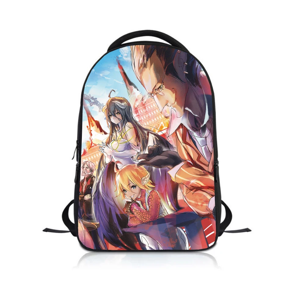 Anime Overlord Studenten Rucksack Schule Tasche Kinder Cartoon Rucksack Jungen Mädchen Rucksack Kinder Bookbag Satchel