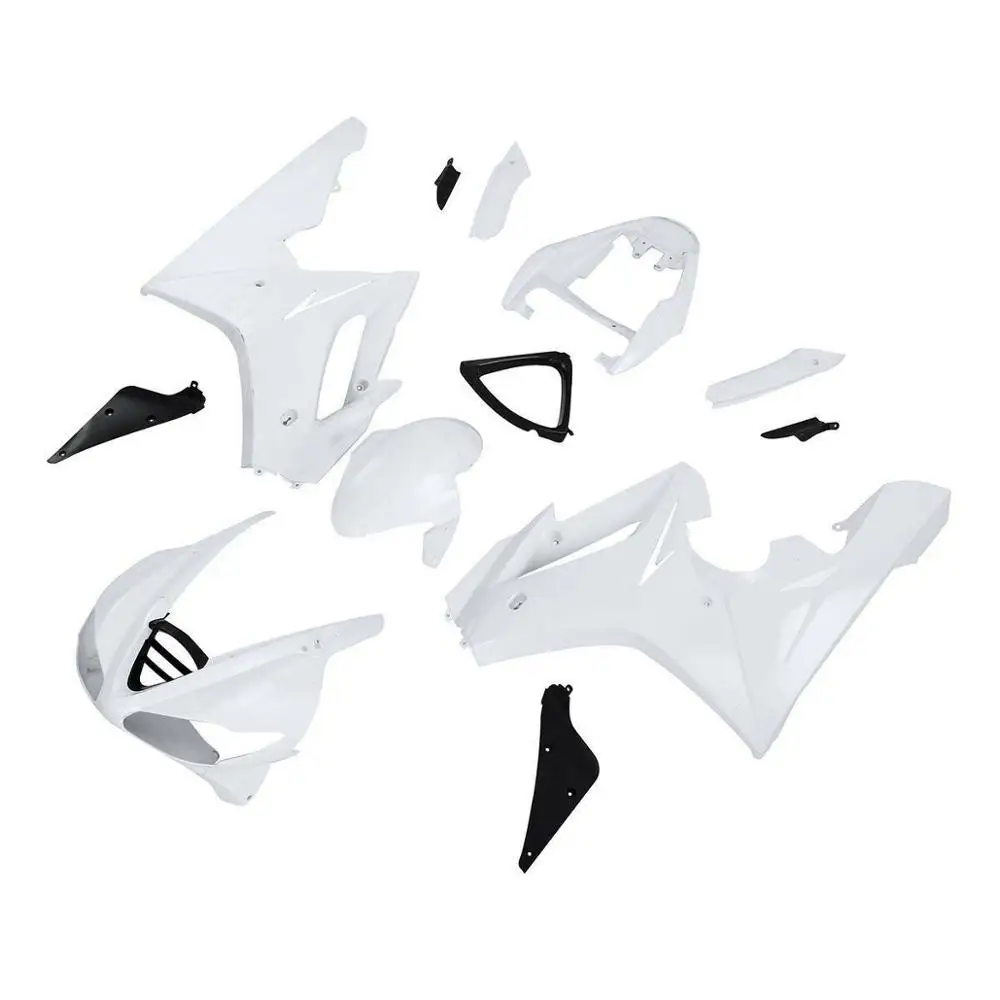 Motorcycle Fairings Bodywork Kit For Triumph Daytona 675 2009-2012 2011 2010 Unpainted INJECTION