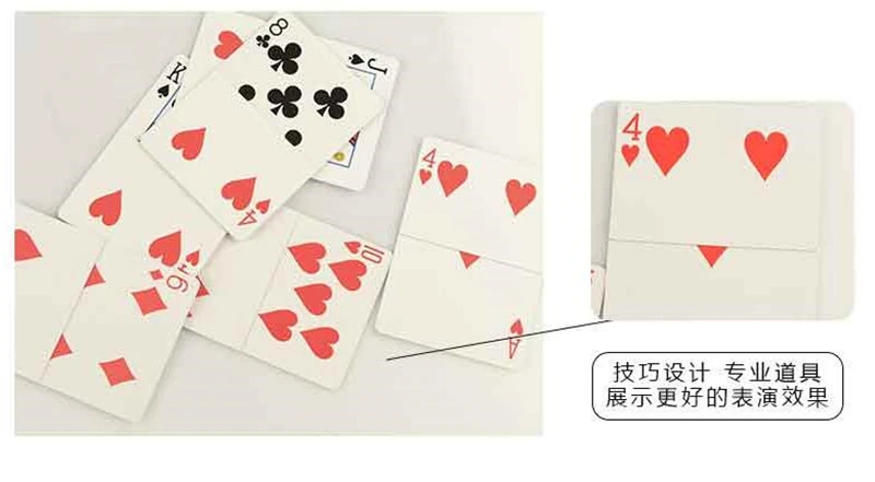 New Slate Of Mind Trix Magic Tricks Card Prediction Magic Props Magician Close Up Illusion Gimmick Accessories