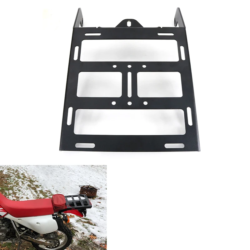 For Honda XR650L XR 650L1993-2022 2023 2024 XR250L 1991-1995 Motorcycle Accessories Rear Luggage Rack Cargo Rack CNC Aluminum