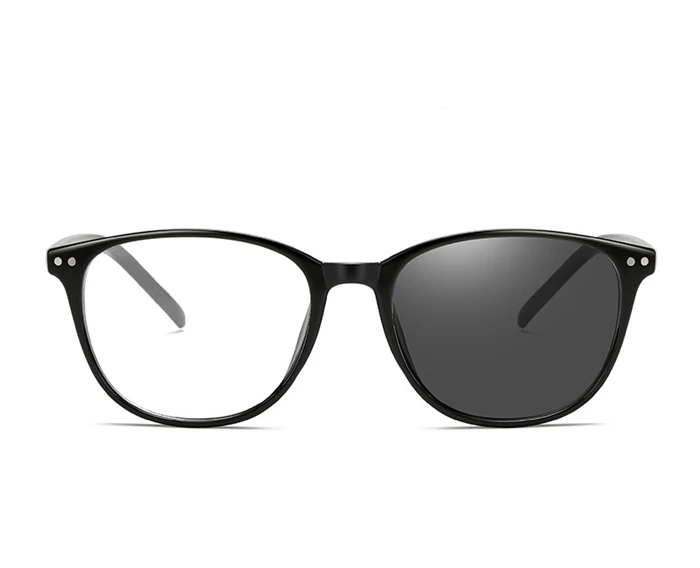 Sonnen photo chrom ismus kurzsichtige Brille Frauen Männer Anti-UV-Chamäleon runde verschreibung pflicht ige Brille 0 -0.5 -0.75 -1.0 bis -6.0 – Detail 5