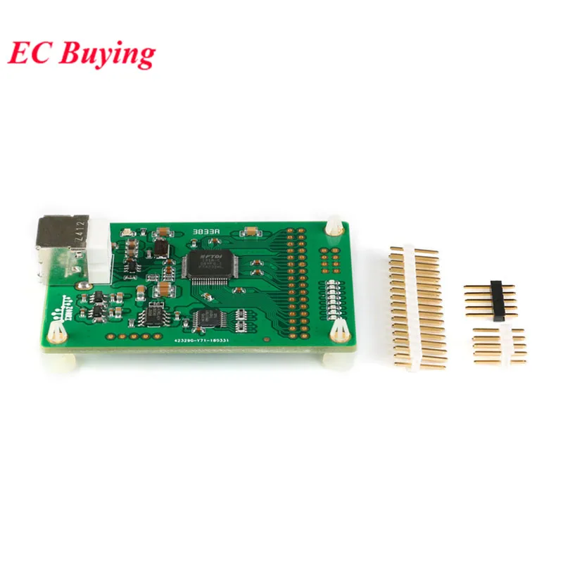 FT4232HL FT4232 Development Board USB to Serial Port Module SPI I2C IIC Onboard AT93C46 High Speed USB 2.0 Data Acquisition