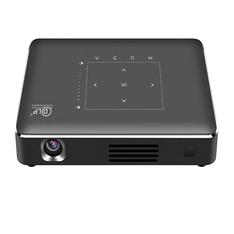 TOUCHING P10 II Mini 4K projector android 6.0 Dual 2.4G 5G wifi Bluetooth 4.1 smart proyector full hd 1080p video game Beamer