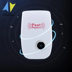 Multifunction Indoor Electronic Ultrasonic Mosquito Repellent Cockroach Mosquito Insect Killer Rodent Control Pest Repeller