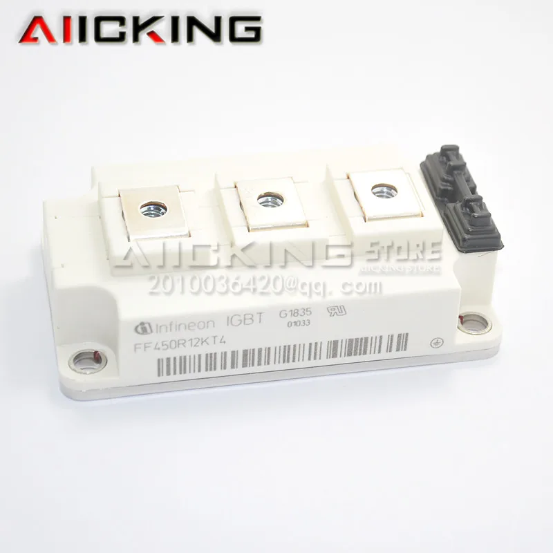 

FF450R12KT4 1/PCS Original Mmodule IGBT 450A 1200V In Stock