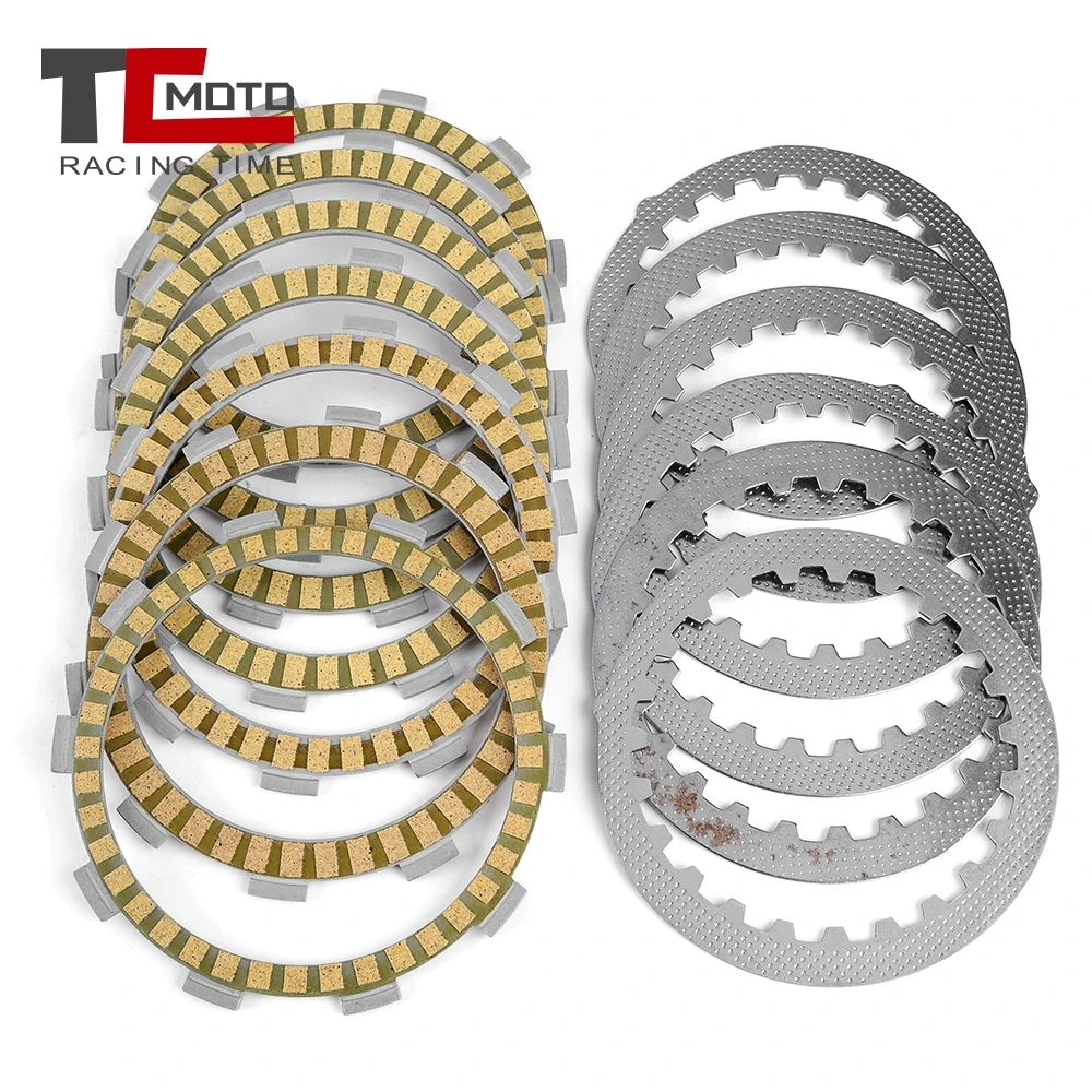 Motorcycle Clutch Plate for Yamaha DT230 DT230R DT125 DT125E DT125RE DT125X DT200R DT200WR SDR200 WR200R YFS200 TZR125R TZR125RR