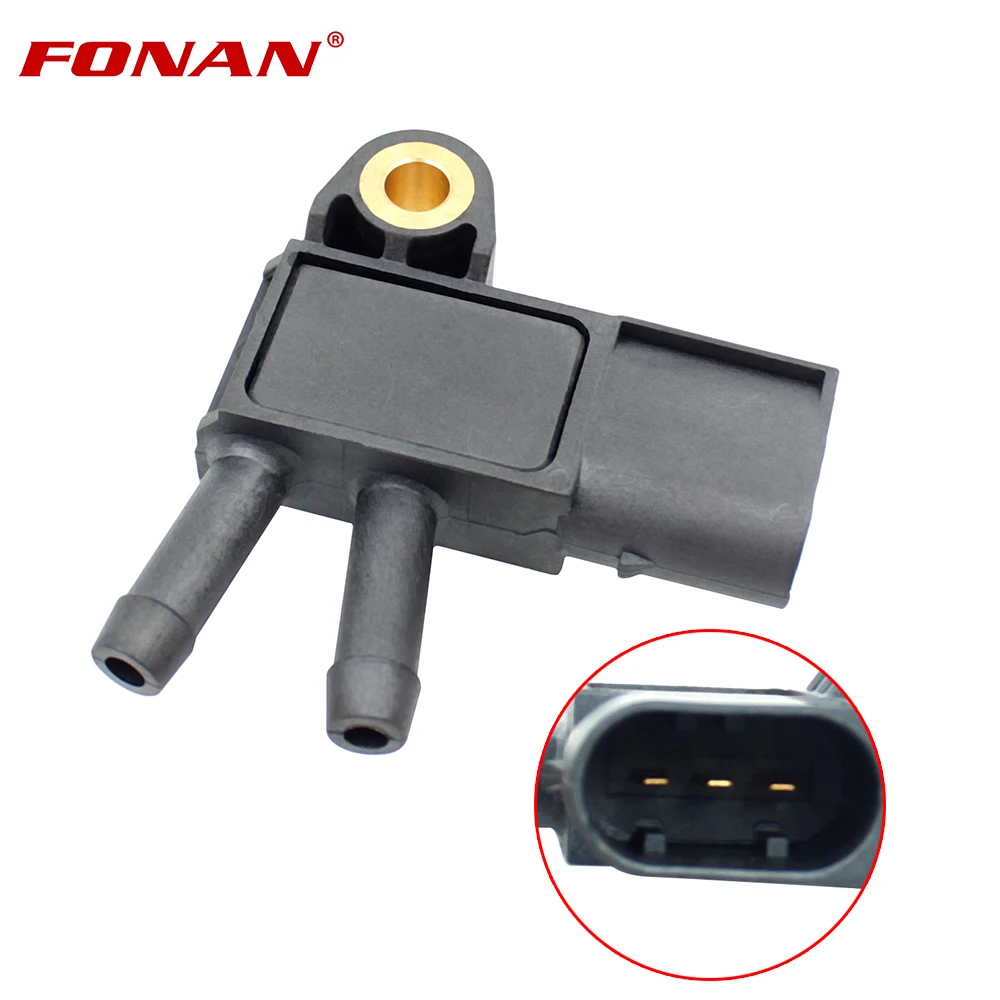 

DPF Differential Exhaust Pressure Sensor For Mercedes Benz B W246 2.1 16V Hatchback Diesel 2014 - 2018 A6429050200 0281006214