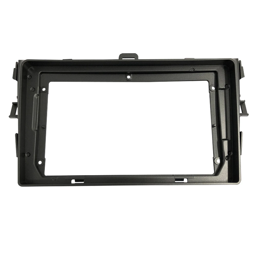 BYNCG 2 Din Auto Radio Frame for Toyota Corolla 2006 2007 2008 2009 2010 2011 2012 Refit 9 Inch Big Screen Car Multimedia Player