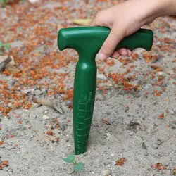 Plastic Hole Punch Garden Bonsai Flower Planting Weed Dig Tool Kit Planters Transplant Device Planting Weeding Digging Seedling