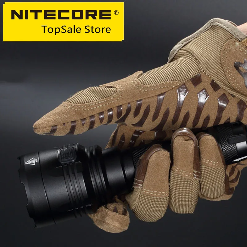 Nitecore NEWP30 HUNTING KIT Outdoor Tactical Flashlight LED Torch Light NL2140 4000mAh 21700 Battery+ UI2 Charger +Remote Switch