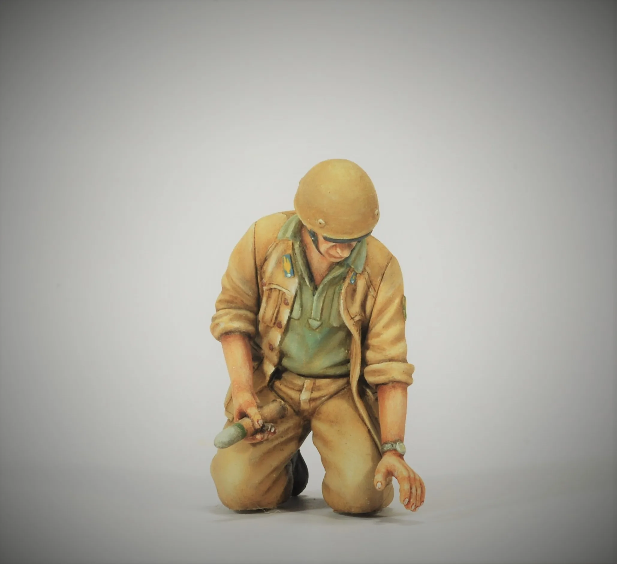 1/35 Resin Model Figure GK ， Unassembled and unpainted kit