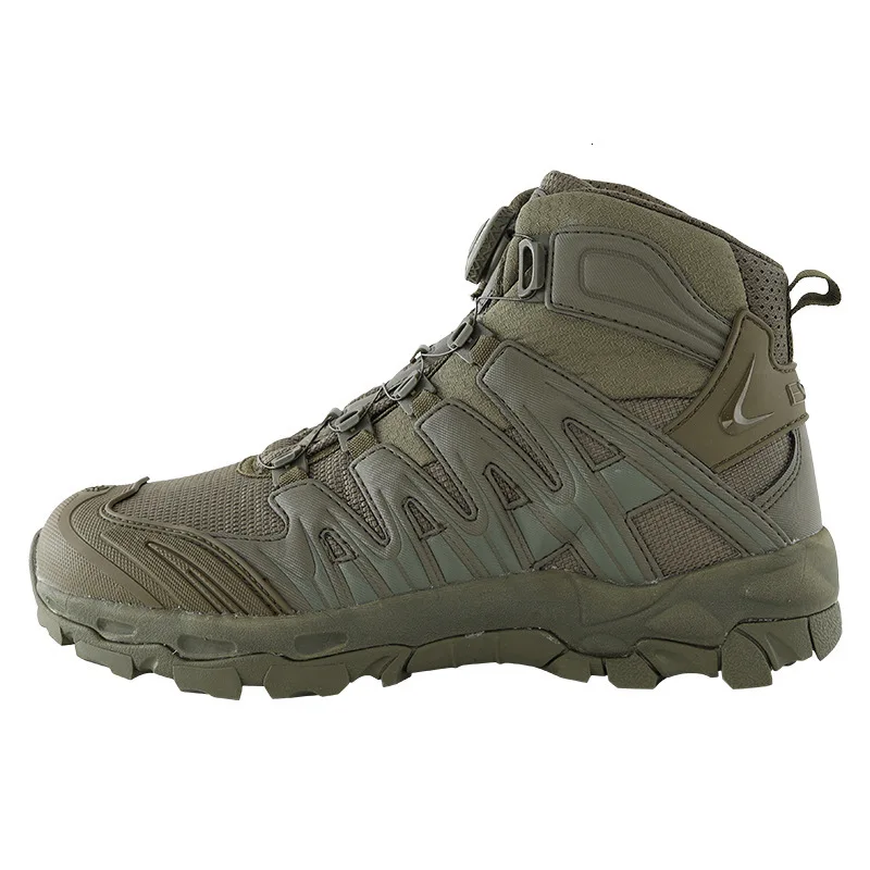 Taktyka bojowe buty treningowe męskie Outdoor Military Battle Camping Anti-wear szybka reakcja buty górskie polowanie Sneakers Men