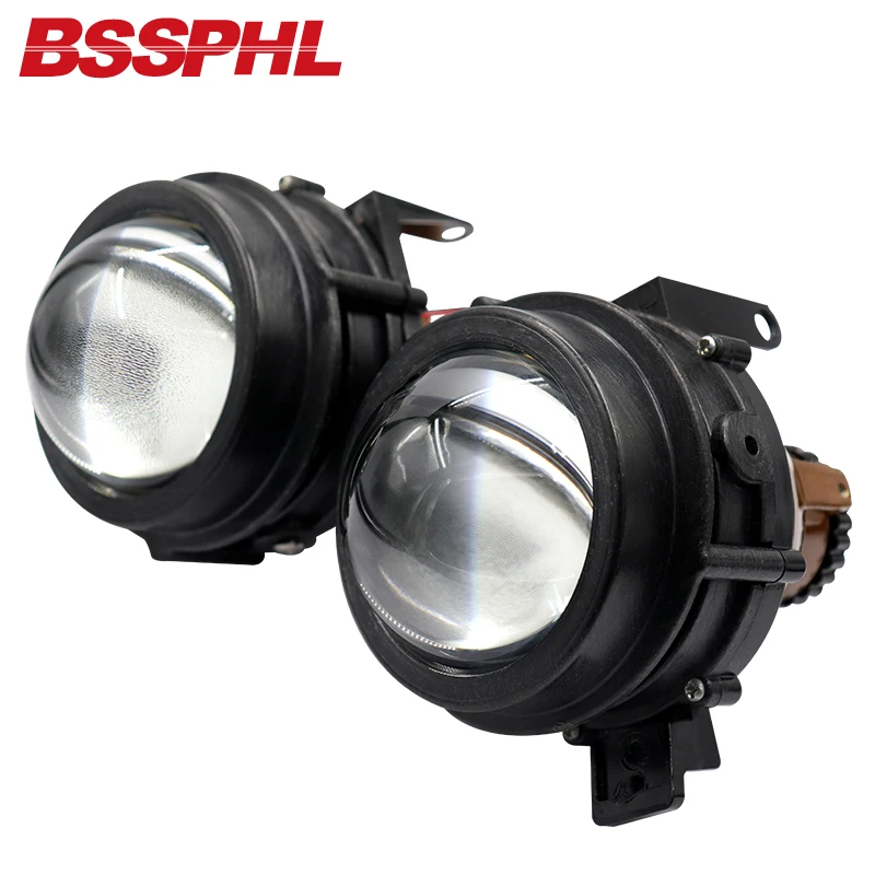 BSSPHL Car-styling 3.0 HD- Bi-xenon projector lens fog lamp retrofit driving light fit for Chevrolet- Cruze Tracker/ Opel Antara