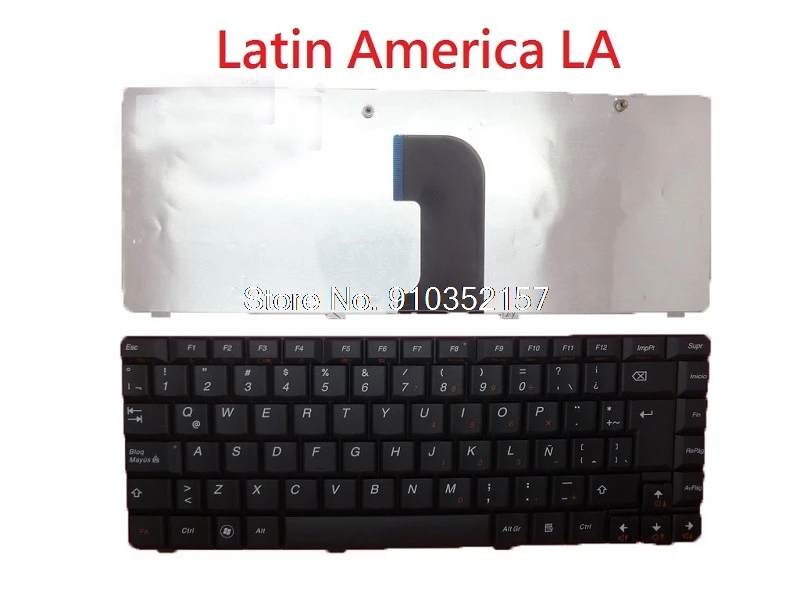 

Laptop Keyboard For Lenovo U450 U450A U450P U455 Latin America LA Nordic NE Spain SP Thailand TI Swiss SW