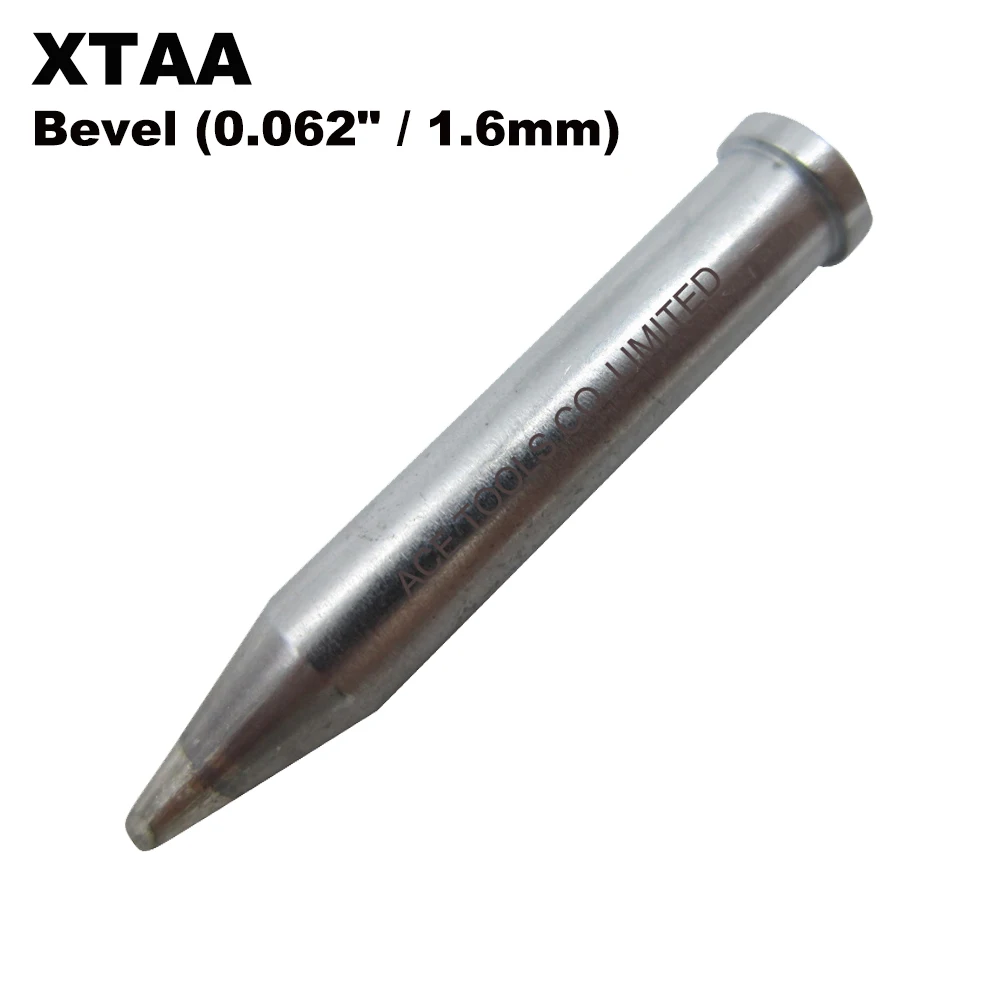 

XTAA Replacement Soldering Tip Fit For WELLER WXP120 WP120 WP120IG WX1010 WX2020 WT1010H WD1000HPT WXMP120 Station Iron