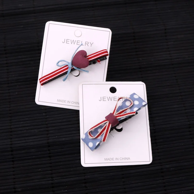 Hotsale 100pcs/lot Brooch Hairpin Display Paper Cards 5.7x7.2cm Fashion Jewelry Chinese Cheap White Paper Handmade Brooch Tags