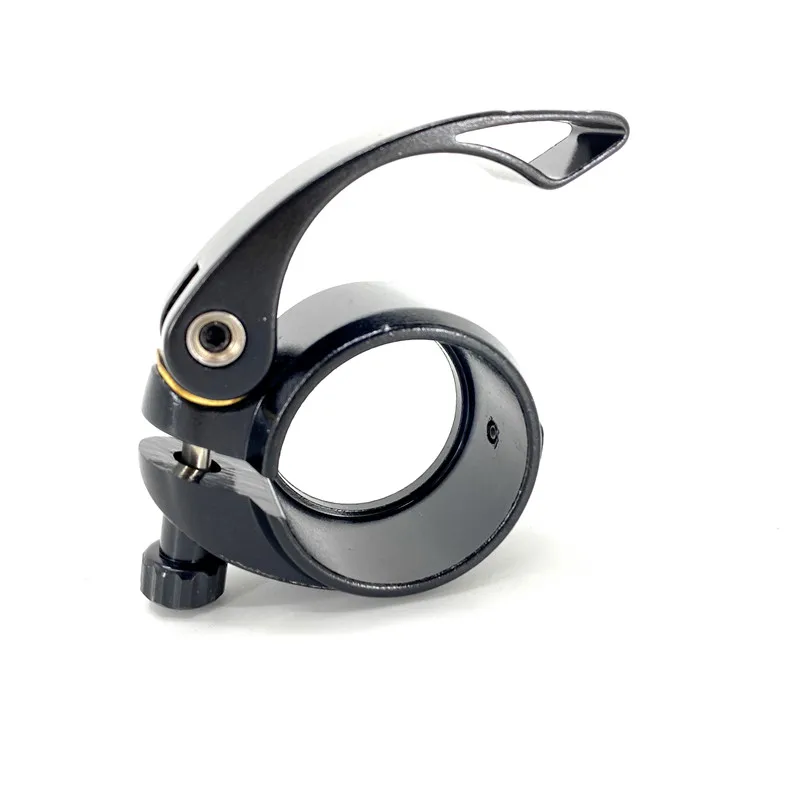 

Bicycle Seatposts Clamps 38mm Aluminum Alloy For Fnhon Folding Bike Gust Fgc 1618 1609 1611 Steel Frame Bike Seat Post Clamp