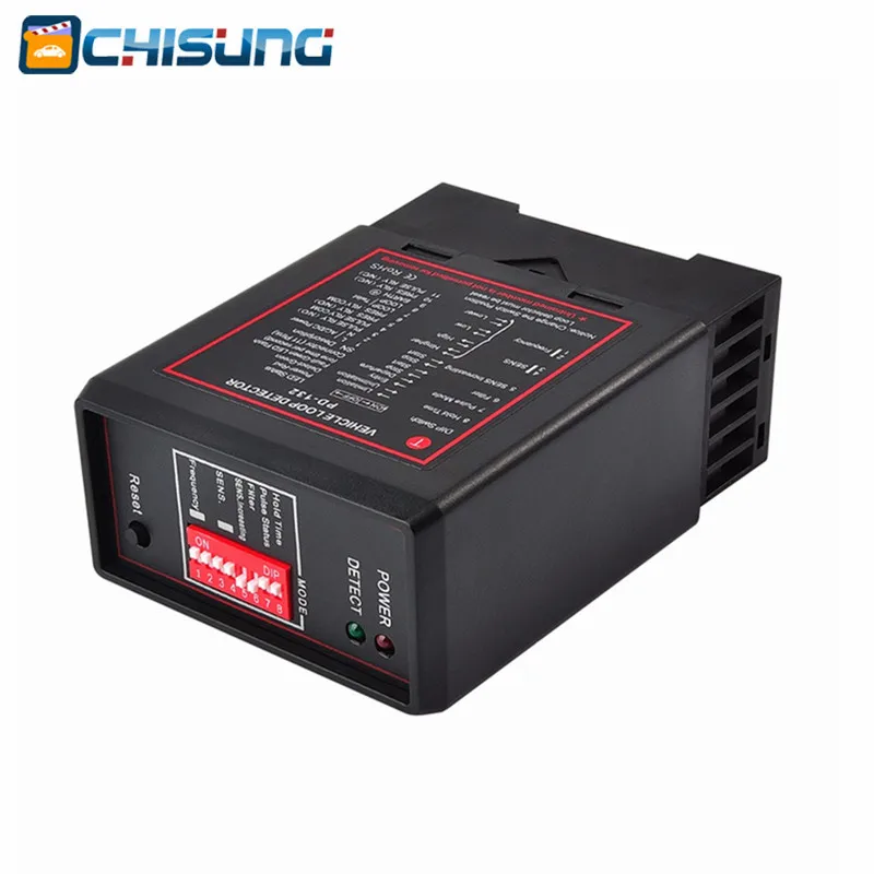 PD132 Single Channel Inductive Car Vehicle Loop Detector AC220V AC110V